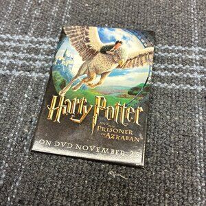 Harry Potter And The Prisoner Of Azkaban Pin Button Movie Promo